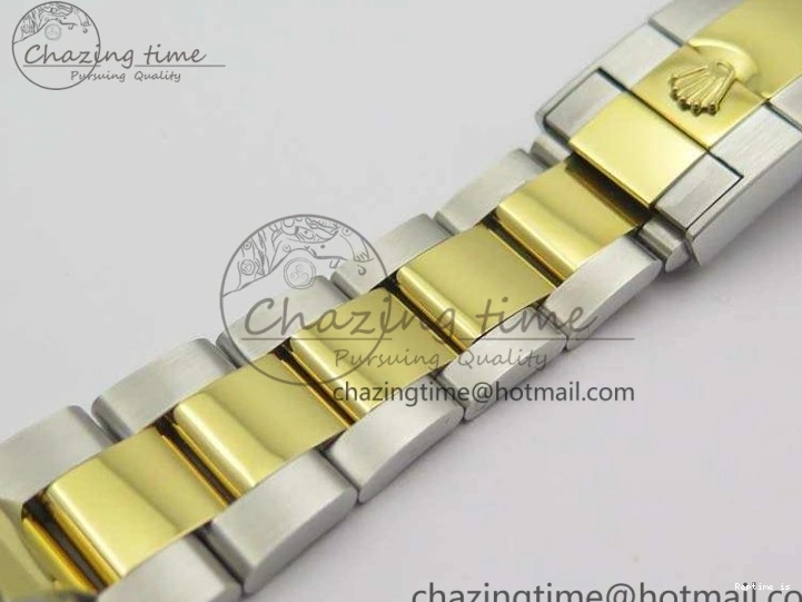 1231 WellDesigned Daytona SS YG Ceramic Bezel JH Best Edition Sliver Gray Dial On SS YG Bracelet A 3532